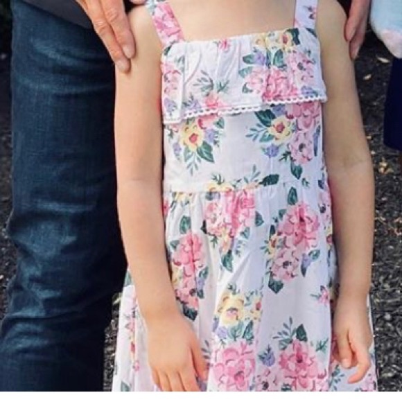 Janie and Jack Ruffle Dress - Picture 3 of 3